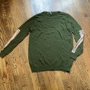 Sequin Sweater - maternity